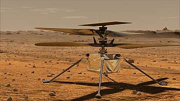 &quot;Инджинюъти&quot; вече е на повърхността на Марс 