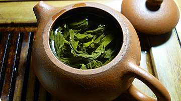 Зеленият чай съдържа вещество, което е ефективно срещу COVID-19