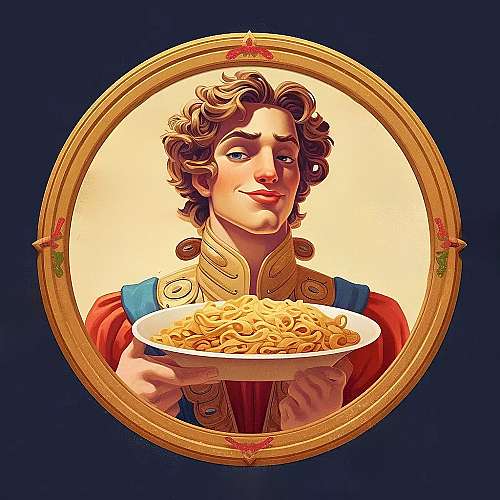 Пригответе вкусно ястие с паста и открийте своя Дисни принц!