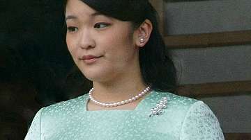 Японска принцеса се омъжи за своя избраник, който няма благородническо потекло