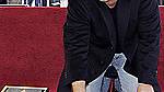 Ръсел Кроу със своя звезда на Алеята на славата