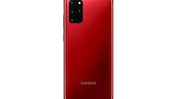 Samsung Galaxy S20+ в нов цвят – Червено сияние