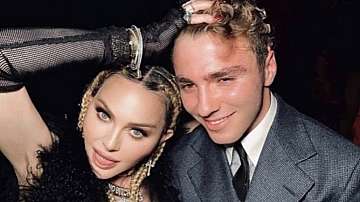 Мадона поздрави себе си за Деня на бащата