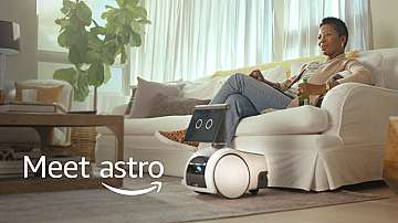 Компания &quot;Амазон&quot; представи домашния робот Астро