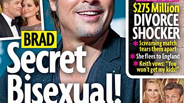 Западните медии: Брад Пит е бисексуален