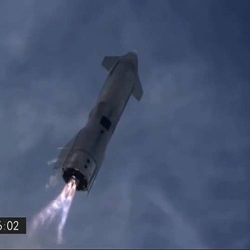 ​Прототип на Starship експлодира минути след успешно кацане