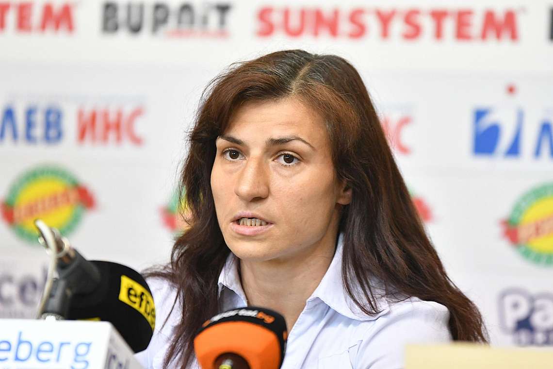 Стойка Кръстева стана спортист на месец август
