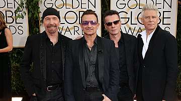 U2 дават &quot;зелена светлина&quot; на Боно за солова кариера