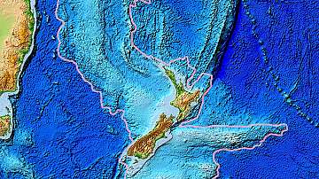 Учени очертават границите на  потъналия континент Зеландия